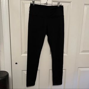 90 degree by reflex full length black leggings NWOT